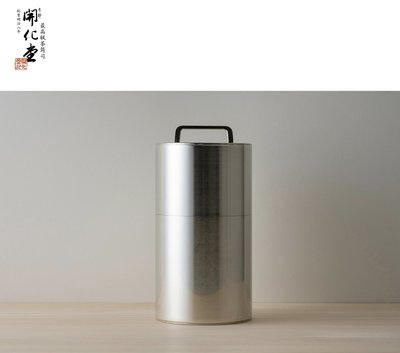 平常小姐┋2手┋日本製 開化堂 咖啡罐 300g 茶筒 茶罐