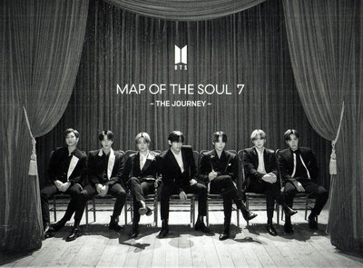 金卡價318 BTS Map Of The Soul 7~The Journey~ 初回A版CD/BD 日盤 589900017625 再生工場02