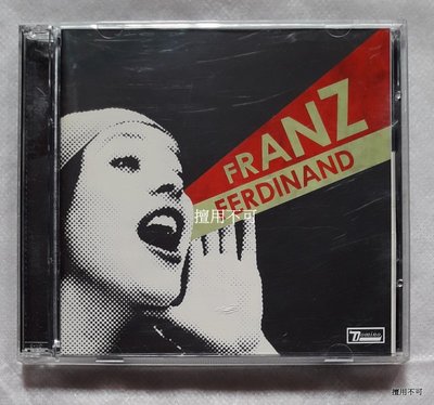 Franz Ferdinand 樂團  You could have it so much better CD+DVD