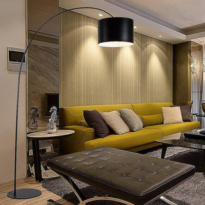 北歐ins落地燈客廳創意簡約現代臥室床頭台燈書房LED沙發釣魚