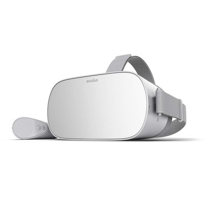 VR　Oculus Go Standalone 32GB 獨立式 VR 頭戴式裝置 (含原版外盒及配件)　二手品