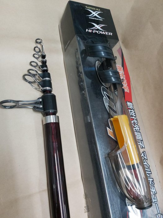 欣の店 Shimano Surf Lander 紅竿405bx T 33號遠投竿振出遠投竿絕版品 Yahoo奇摩拍賣