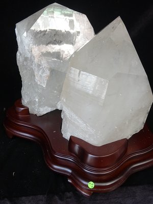 ~shalin-crystal~巴西白水晶骨幹~12.2公斤~晶質清透~質地超優~值得珍藏!