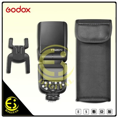 ES數位 免運現貨 Godox TT685II TTL 二代新版閃光燈 高速同步 2.4G 主控從屬 多燈聯控 NCC
