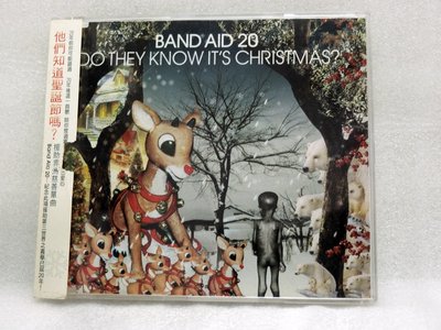 【標標樂0324-34】Band Aid 20 – Do They Know Its Christma/單曲】CD西洋