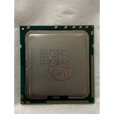 熱賣 Xeon 1366腳位 X5650 X5660 x5670 x5675 E5645 5649 X58主機板CPU新品 促銷