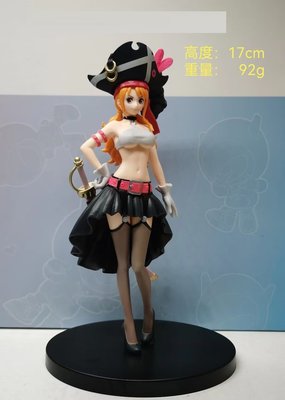 惠美玩品 海賊王 其他 公仔 2301 Red 劇場版娜美 站姿 動漫模型擺件