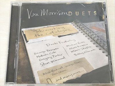美版CD《范莫里森》世紀對唱：經典再現／Van Morrison Duets Re Working The Catalo
