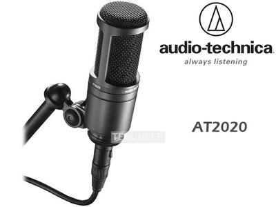＜TENCHEER現貨＞ 鐵三角 Audio-Technica AT2020 麥克風 (全新盒裝)  MIC