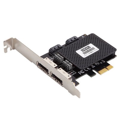 -SATA3-T4 PCI-E轉ESATA3.0擴展卡轉接卡可啟動SSD固態硬碟 W101[322687]