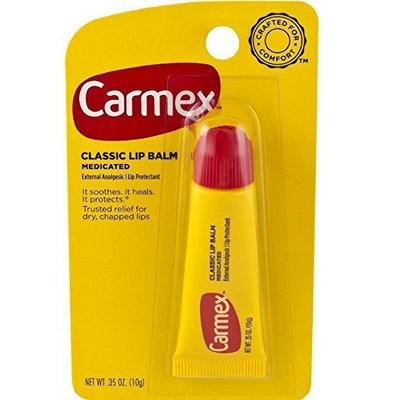 【雷恩的美國小舖】Carmex 護脣膏-原味軟管 10g 護脣膏