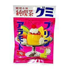 【享吃零食】日本 昭和純喫茶軟糖-布丁風味
