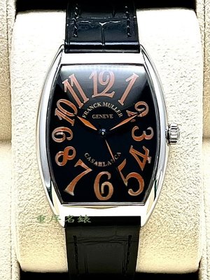 重序名錶 FRANCK MULLER 法蘭穆勒 Casablanca 6850 C SAH 自動上鍊腕錶