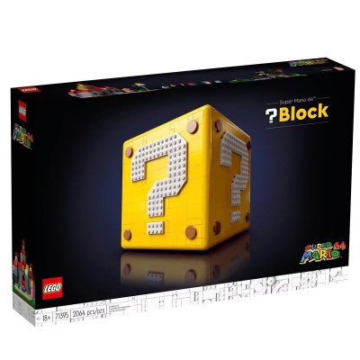 樂高 LEGO 71395 樂高® 超級瑪利歐 64 問號磚塊 瑪利歐磚塊 超級瑪利歐 64 ？磚塊 現貨不用等