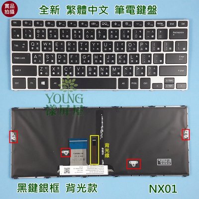 【漾屏屋】含稅 NEXSTGO Primus 系列 Harry NX101 NX-101 全新 中文 背光 筆電 鍵盤