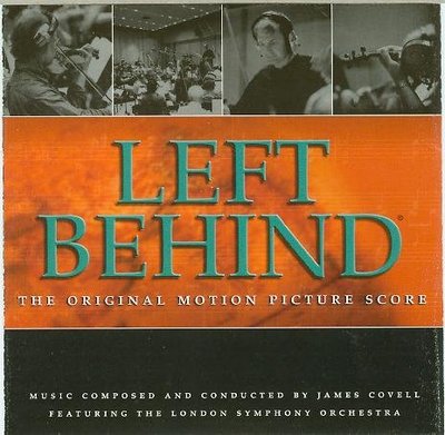 "末日迷蹤 黑日背後-配樂版 Left Behind- Score"- James Conell,美版(L04)