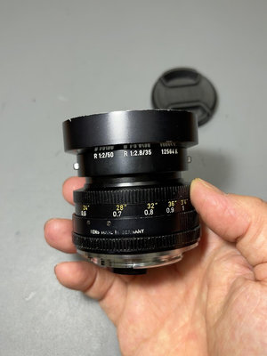 （二手）-徠卡 R 502 德國產 鏡片好 相機 單反 鏡頭【中華拍賣行】176