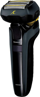 Panasonic【日本代購】松下 電動刮鬍刀 日本製 ES-CLV5D-LV5D-黑色