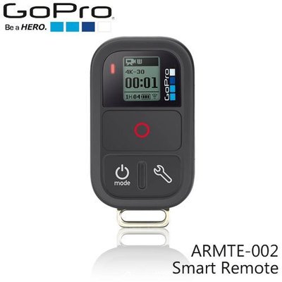 【MR3C】全新台灣公司貨 含稅附發票 GoPro ARMTE-002 Smart Remote Wi-Fi智能遙控器