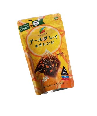 日本伊藤園 Teas Tea 花草檸檬紅茶 伯爵甘橙茶 立體茶包 12袋入【FIND新鮮貨】