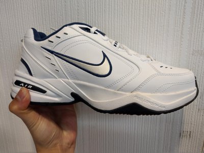 限時特價 南◇2023 12月 Nike Air Monarch IV 415445-102 老爹鞋 復古 白色 灰藍色