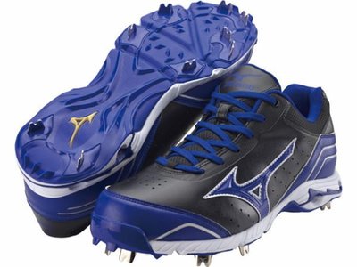 棒球世界全新MIZUNO 新款 棒球釘鞋(固定釘)320431-9052     68折
