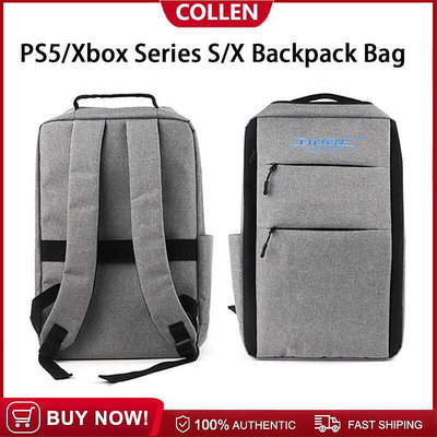 Ps5xbox Series SX單肩包單肩包主機遊戲多功能收納包便攜旅行包