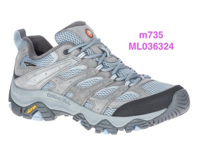 MERRELL MOAB 3 GORE-TEX 女防水透氣多功能鞋登山鞋M735~ML036324☆°小荳の窩 °☆㊣