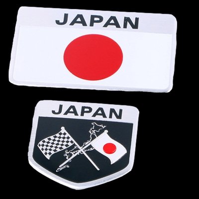 SUZUKI 日本國旗 側標貼 SOLIO SWIFT ALTO SX4 CARRY JIMNY A0379
