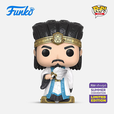 Funko POP Asia三國諸葛亮劉備曹操關羽Q版公仔小俠手辦五虎上將