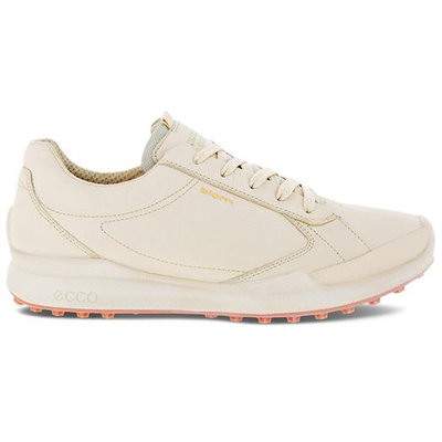 [小鷹小舖] ECCO GOLF 100573 01378 Biom Hybrid 高爾夫球鞋 運動鞋 女仕 無釘 出色抓地力和穩定性 復古街頭風 透氣防水