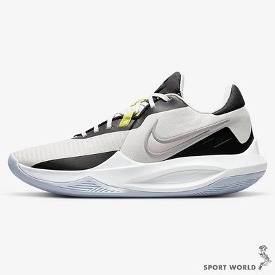 Nike 男鞋 女鞋 籃球鞋 Precision VI 白黑【運動世界】DD9535-004