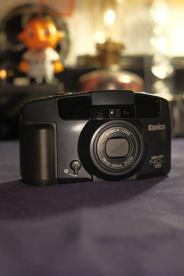 Konica Big mini NOU 135 新手底片相機 隨機附一卷底片
