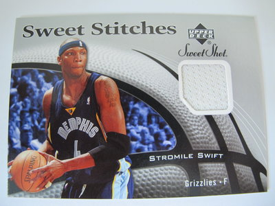 ~ Stromile Swift ~2006年UD 比賽用 特殊球衣卡 Game Jersey