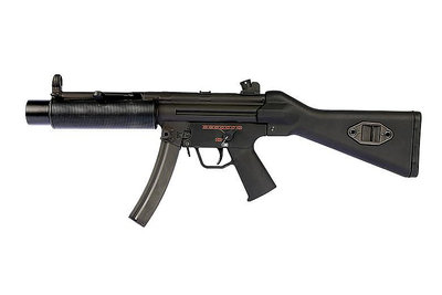 台南 武星級 BOLT MP5 SD5 SHORTY 短滅音管版 衝鋒槍 EBB AEG 電動槍 黑 獨家重槌系統