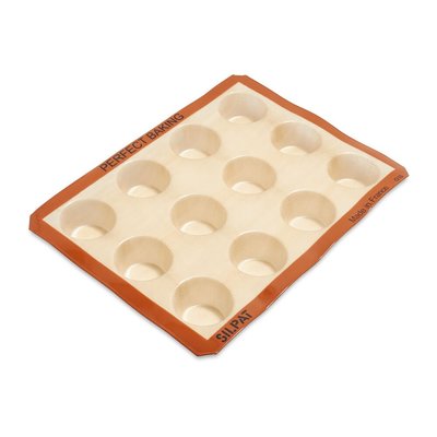 【Sunny Buy 生活館】Silpat 瑪芬模具烤墊 矽膠墊 40x29.5 法國製 烘焙墊 烤箱 蛋糕模