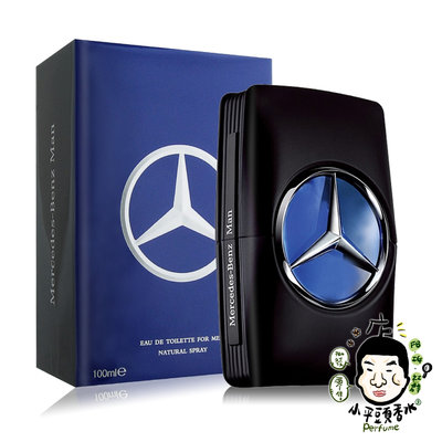 《小平頭香水店》 Mercedes Benz Star 賓士 王者之星 男性淡香水200ML/ 100ml/5ML
