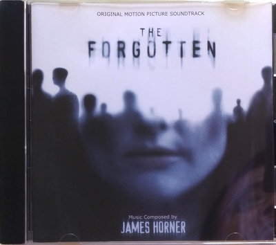 《絕版專賣》靈異拼圖 / The Forgotten 電影原聲帶 James Horner (美版)