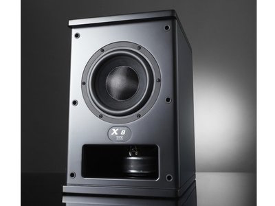 新竹音響 竹北推薦《名展影音》丹麥MK Sound X8 THX Ultra2 8吋主動式超低音重低音喇叭