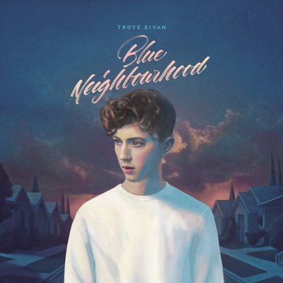 音樂居士新店#汽車載CD: Troye Sivan - Blue Neighbourhood (Deluxe Edition)#CD專輯