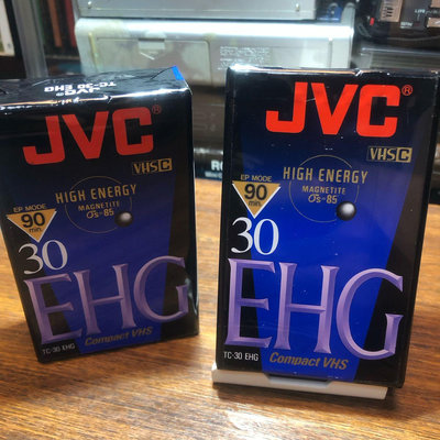 ［全新未拆膜VHS-C ]JBC TC-30 VHS-C 空白錄影帶 90分鐘