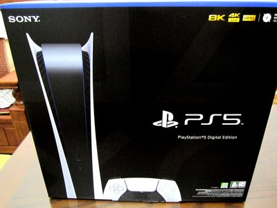 【全新現貨】SONY PS5主機 數位版主機 台灣公司貨 一年保固 PlayStation5 下標馬上寄