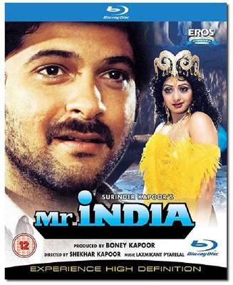 【藍光影片】印度先生 / Mr India (1987)