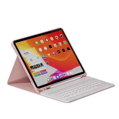現貨熱銷-適用于蘋果iPad鍵盤2020款Air4保護套Pro11英寸18版10.9帶筆槽10.2帶鼠標2021迷你3平