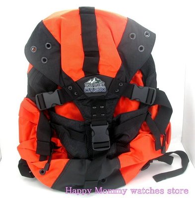 【 幸福媽咪 】網路購物、門市服務 CASIO 專業級登山包 雙肩包 後背包 旅行包 運動包