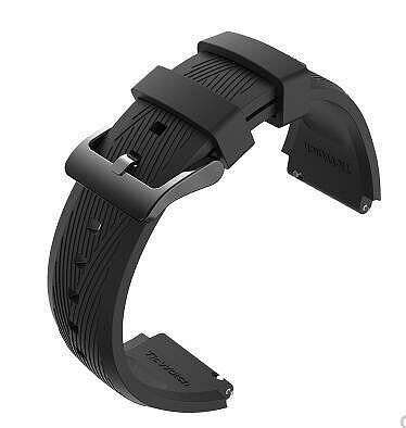 原裝Ticwatch通用S2軍標 E2 榮耀Watch GT Magic矽膠手錶帶 22mm