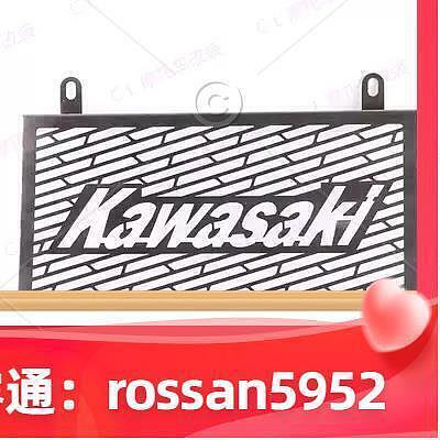 超低價適用川崎 Kawasaki Ninja250Ninja300 13-18 水箱保護網 水箱罩