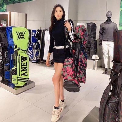 【熱賣下殺】AnewGOLF韓國潮牌高爾夫球包ANEW高爾夫支架包男女款球袋球桿包