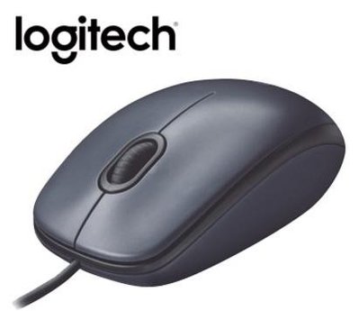 愛批發【可刷卡】LOGITECH 羅技 M90 滑鼠 USB 線1.7米 電腦滑鼠 遊戲滑鼠 三年保固 遊戲暑鼠