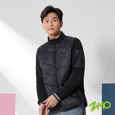 ZMO 男 THERMOLITE 保暖鋪棉外套二色 - 黑色︱JB965 鋪棉外套/防風外套/保暖外套/立領外套/中層